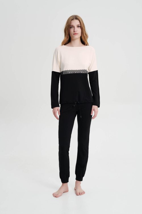 Пижама с дълги ръкави - Image 1