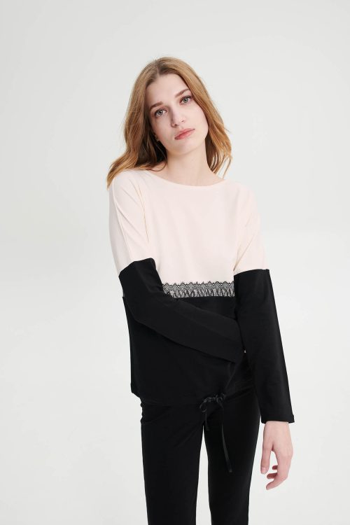 Пижама с дълги ръкави - Image 2