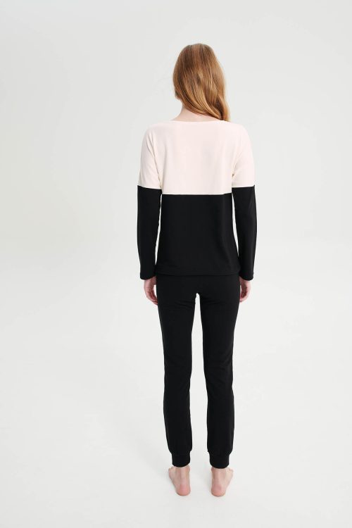 Пижама с дълги ръкави - Image 4