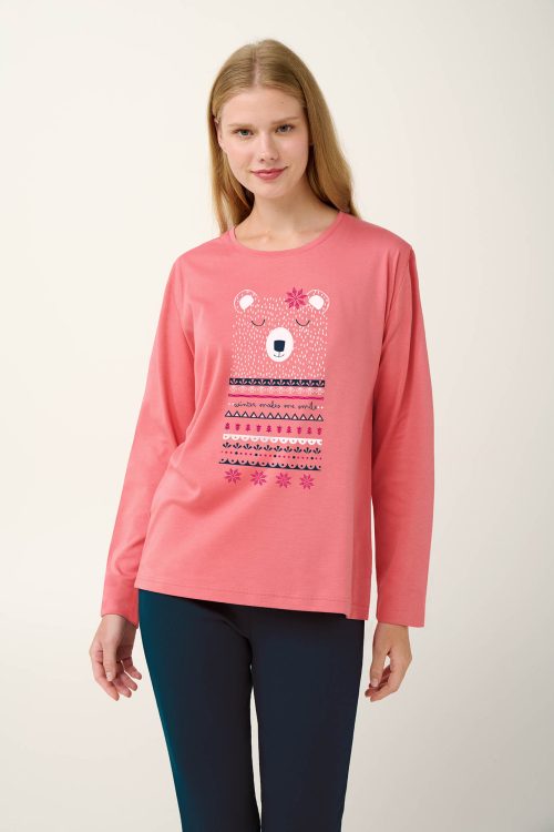 PYJAMAS 100% COTTON & 97% COTTON - 3% ELASTANE - Image 1