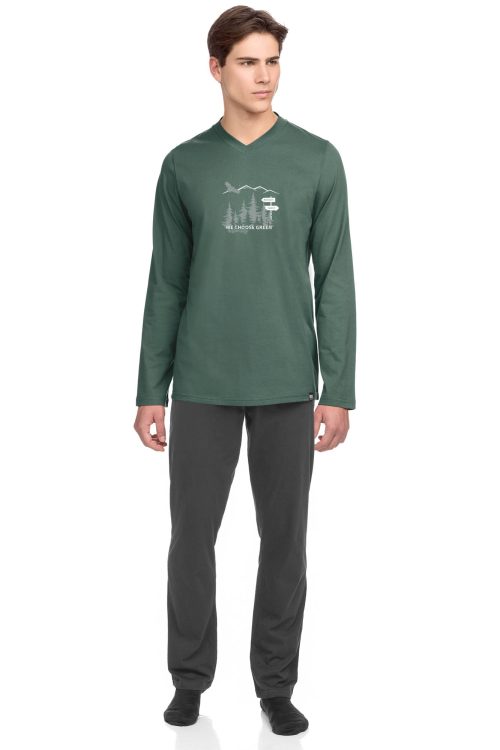 Men’s Cotton Pyjamas - Image 1