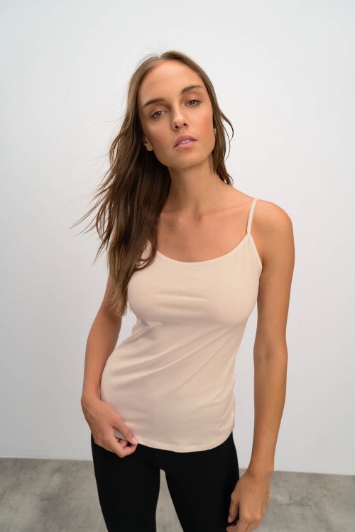 VEST 92% COTTON - 8% ELASTANE - Image 1