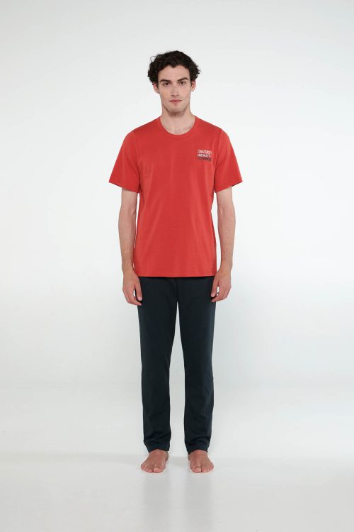 Pyjamas with Short Sleeves - Image 1