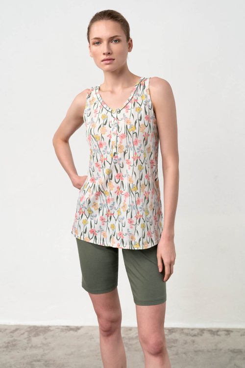 PYJAMAS 50% COTTON - 50% MODAL - Image 2