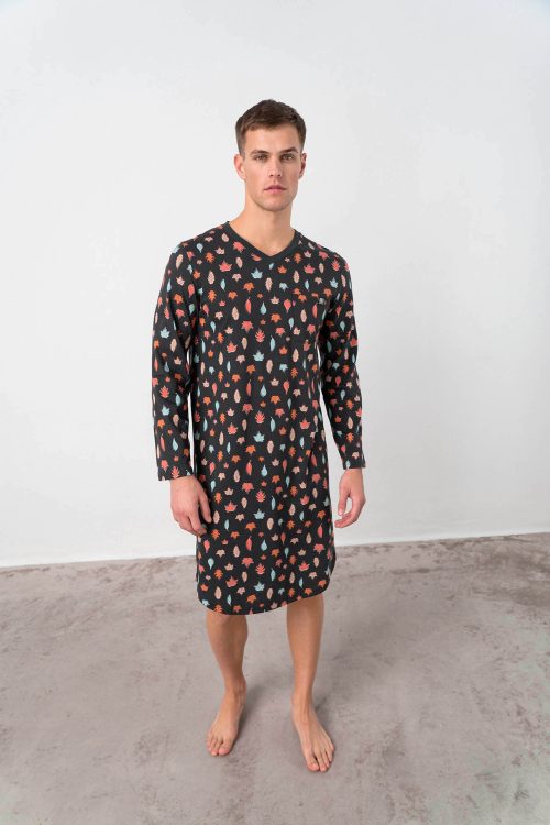 Nightgown with Long Sleeves - Image 6