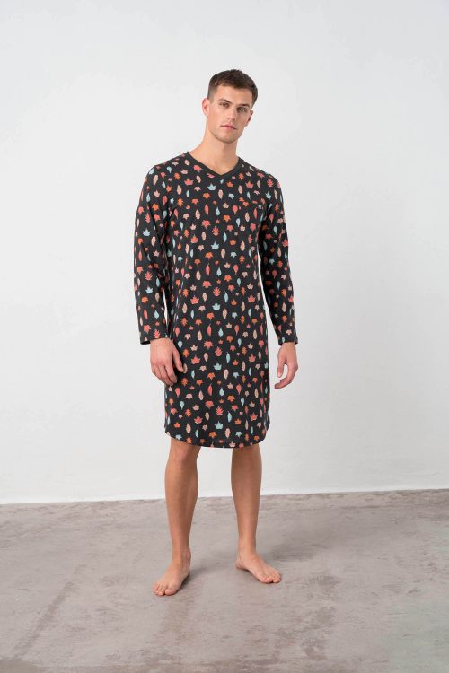 Nightgown with Long Sleeves - Image 5
