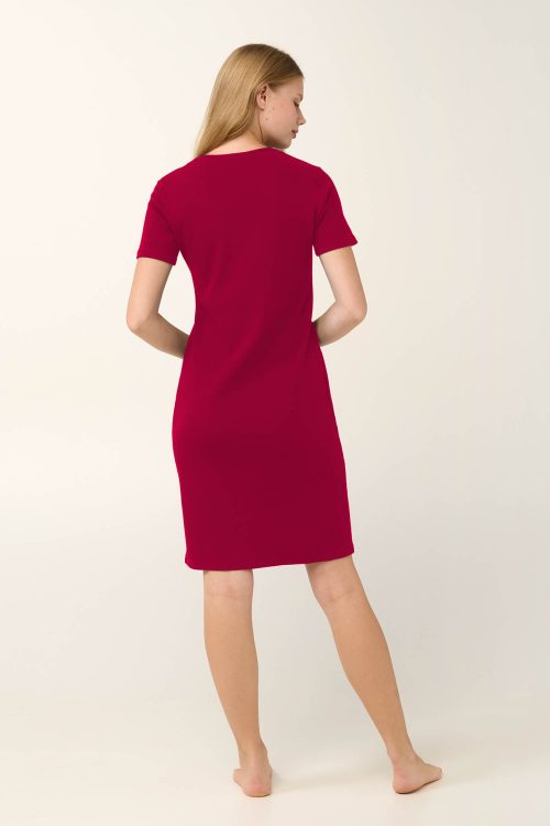 Лятна рокля от памучни ребра - Image 16