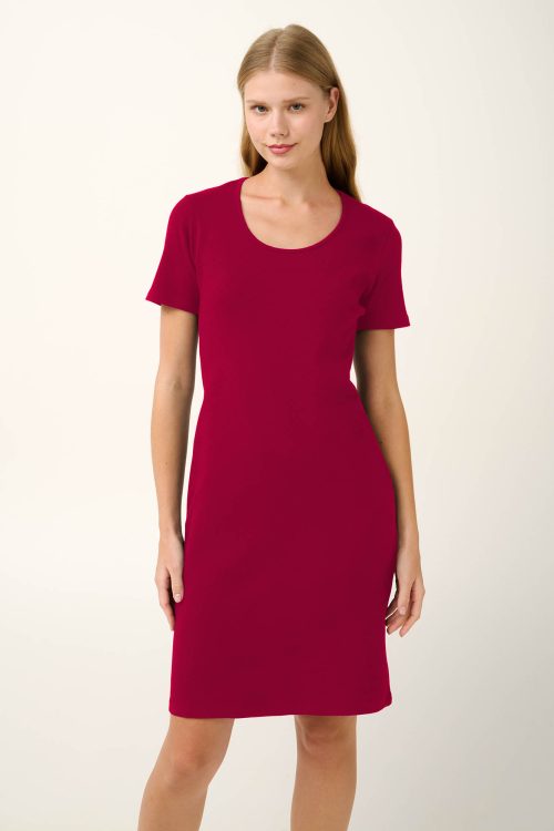 Лятна рокля от памучни ребра - Image 17