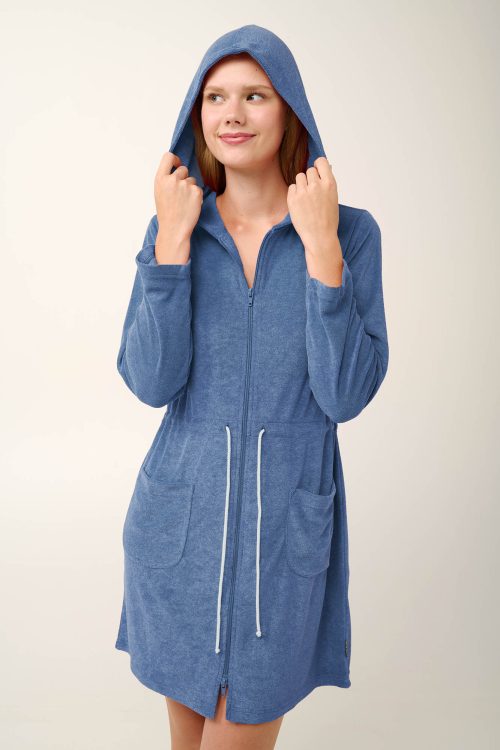 Обикновена рокля Frottee с къси ръкави - Image 1