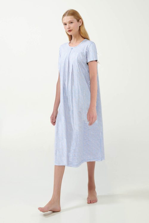 S. Джърси нощница с плисе - Image 1