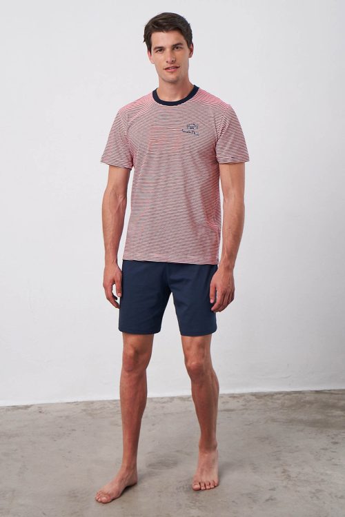 Пижама с къси ръкави - Image 1