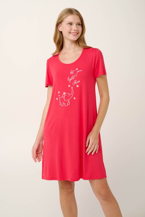 Младежка микромодална нощница - Image 1