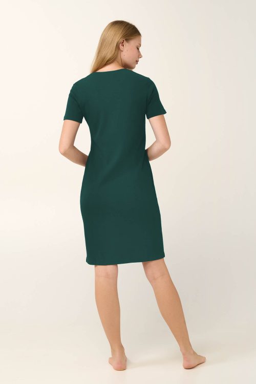 Лятна рокля от памучни ребра - Image 20