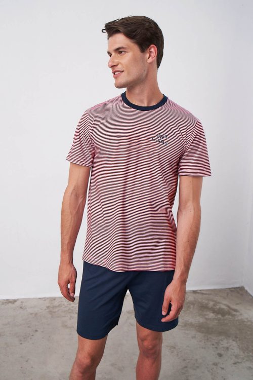 Пижама с къси ръкави - Image 2