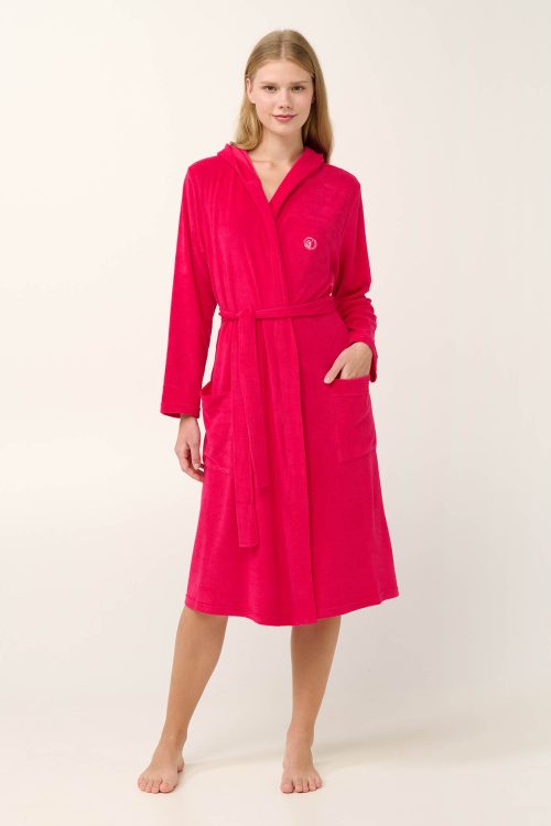 Халат Frotte с качулка - Image 2