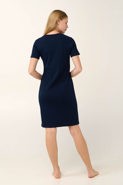 Лятна рокля от памучни ребра - Image 10