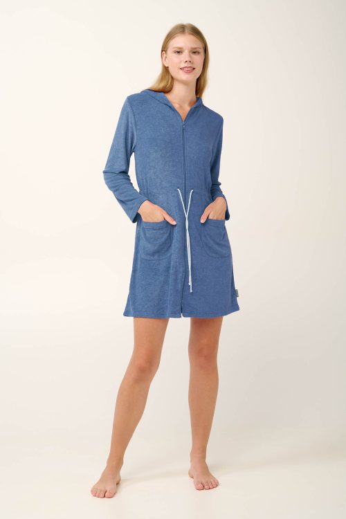 Обикновена рокля Frottee с къси ръкави - Image 6