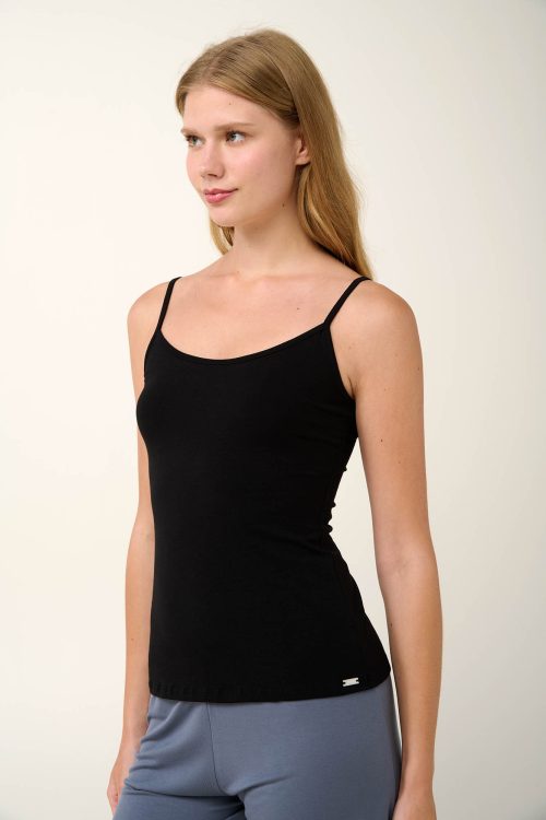 Обикновена дамска памучна жилетка - Image 3