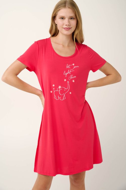 Младежка микромодална нощница - Image 2