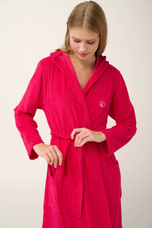 Халат Frotte с качулка - Image 3