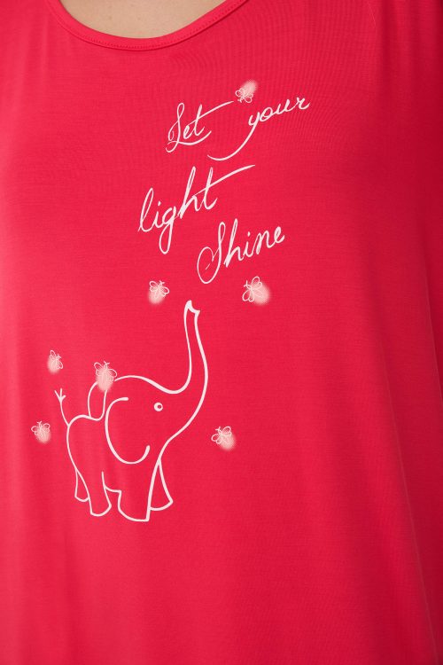 Младежка микромодална нощница - Image 3