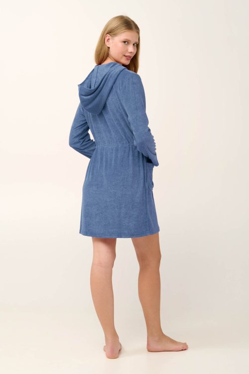 Обикновена рокля Frottee с къси ръкави - Image 7