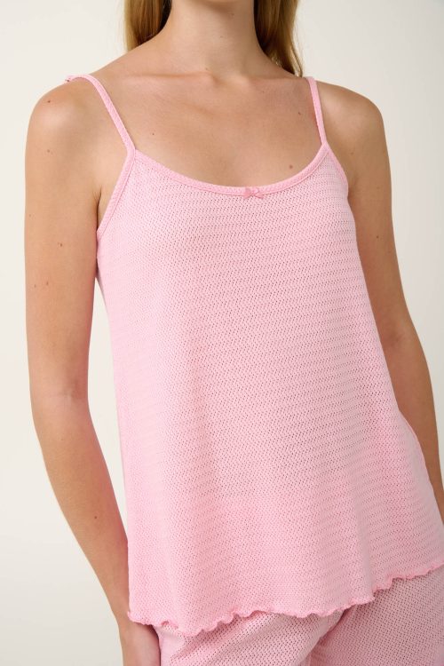 Плътен цвят летен бабидол жакард - Image 3