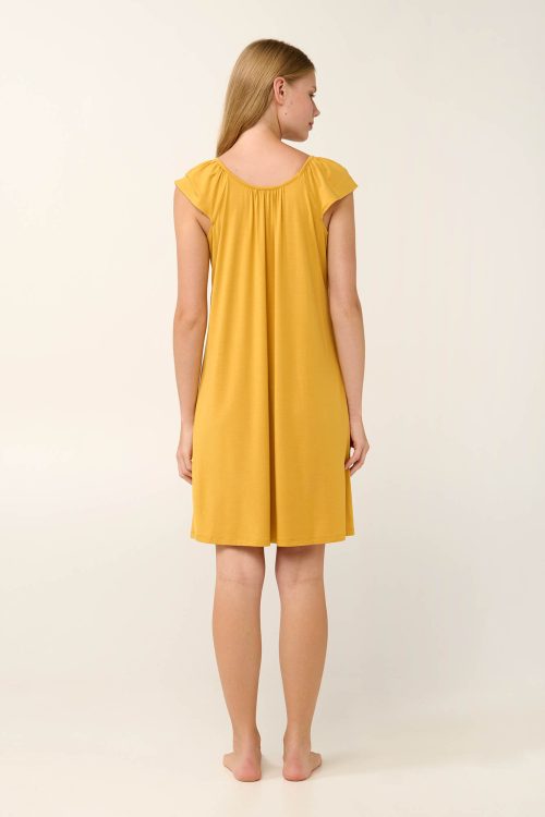 Микромодална лятна нощница с къдрички - Image 5