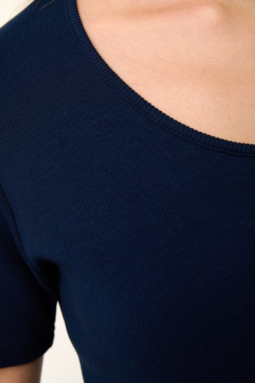 Лятна рокля от памучни ребра - Image 12