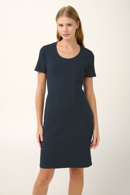 Лятна рокля от памучни ребра - Image 22