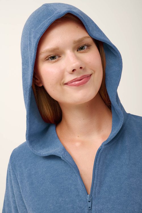 Обикновена рокля Frottee с къси ръкави - Image 8