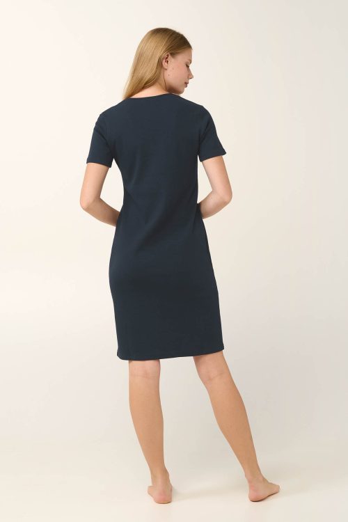 Лятна рокля от памучни ребра - Image 23