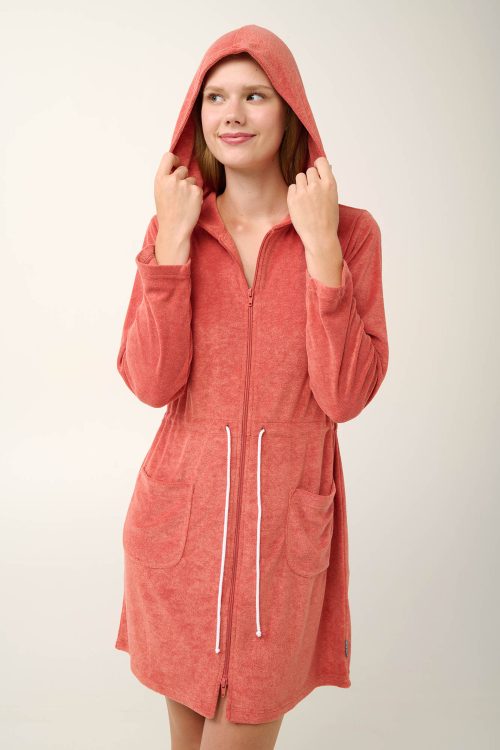 Обикновена рокля Frottee с къси ръкави - Image 2