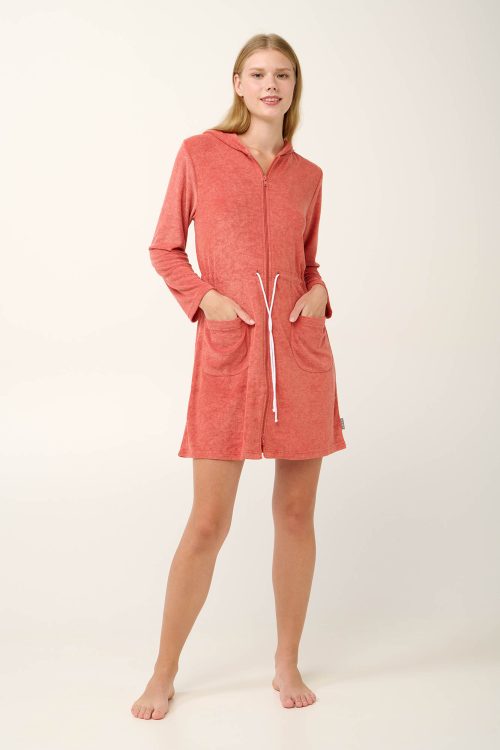 Обикновена рокля Frottee с къси ръкави - Image 3