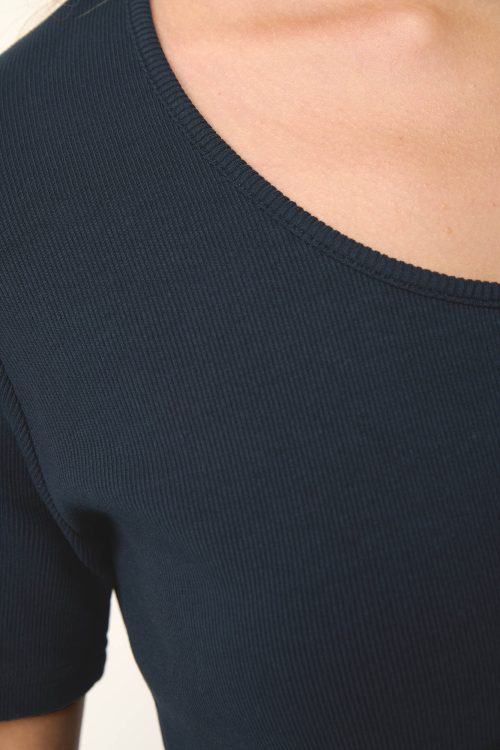 Лятна рокля от памучни ребра - Image 25