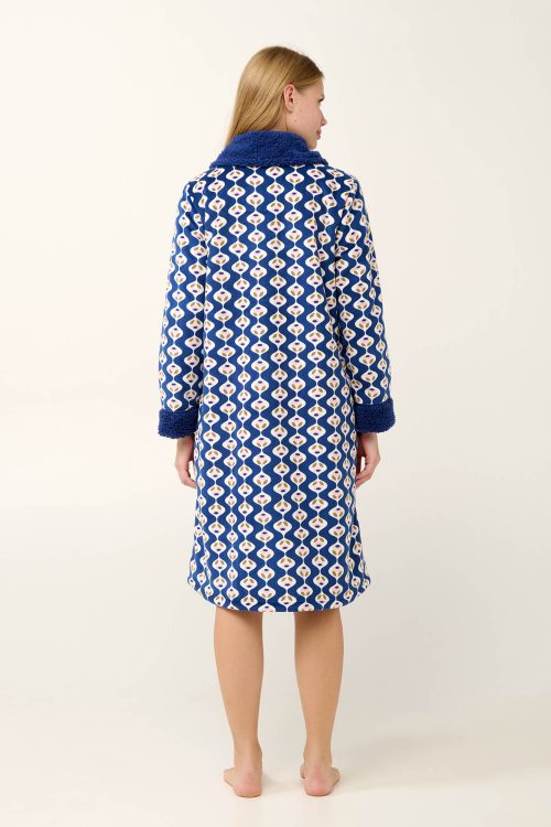 Дълъг дамски халат Country Calico - Image 2